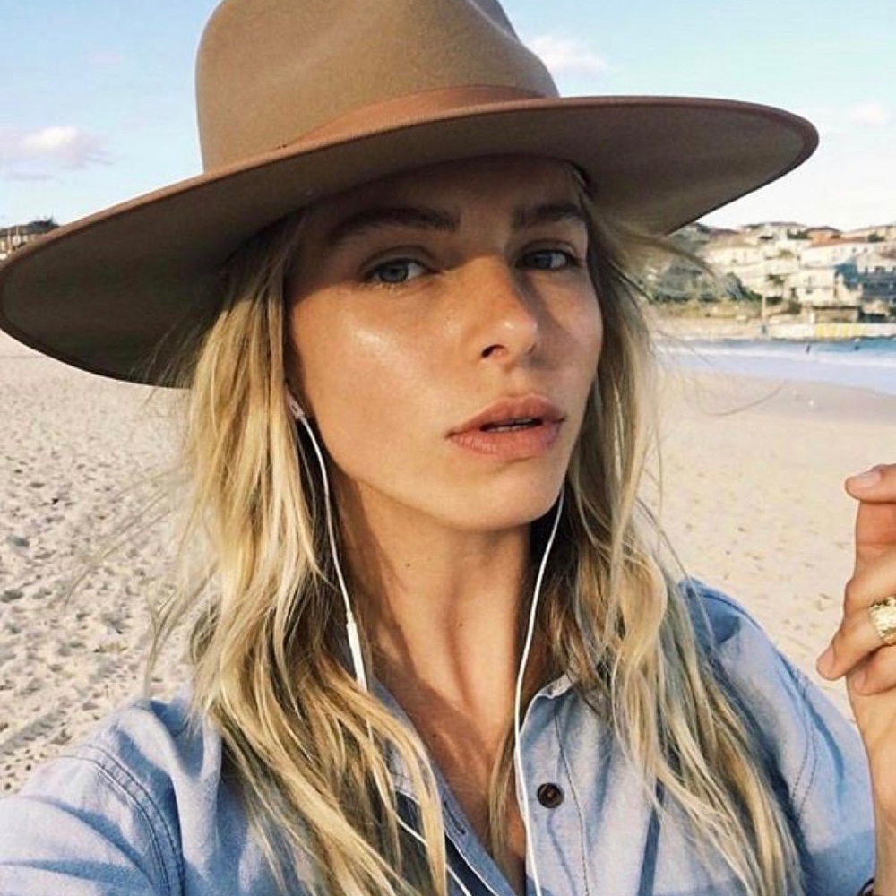 Pendleton wool hat